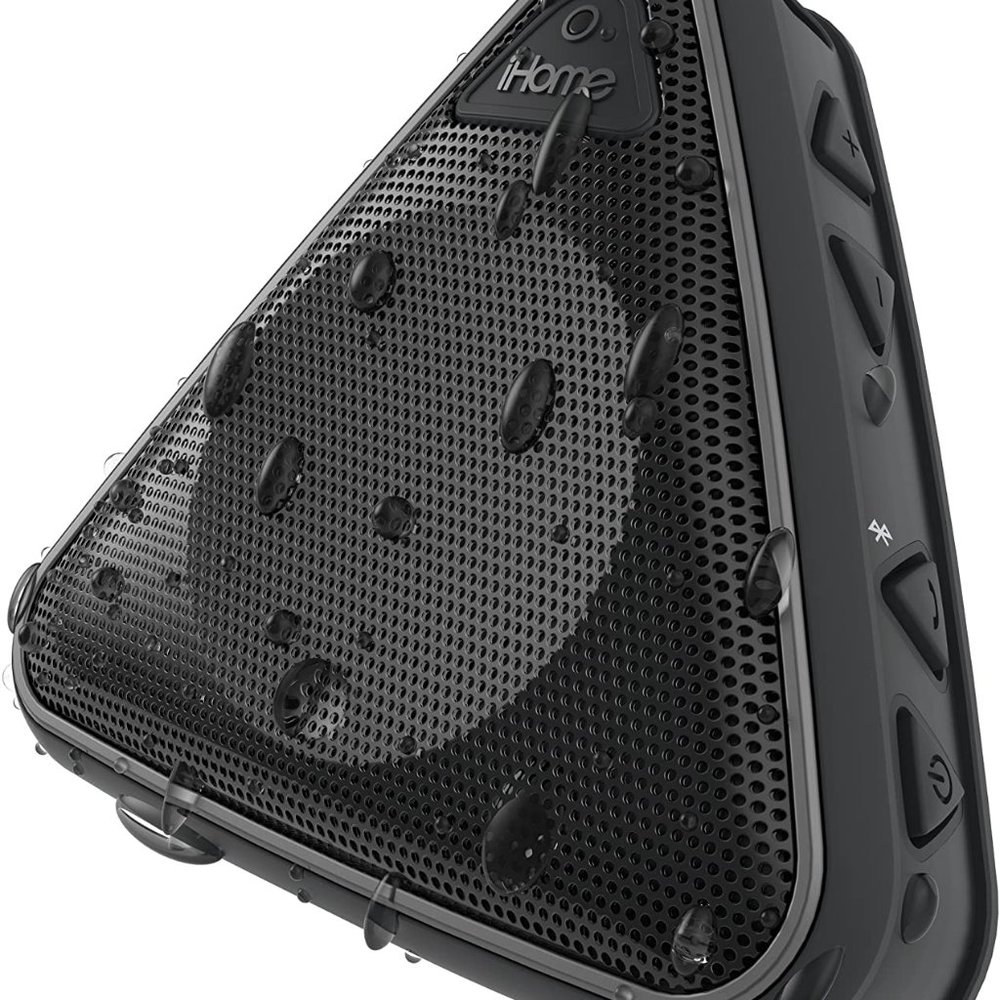 iHome Splashproof Wireless Speaker with Speaker (Open Box)